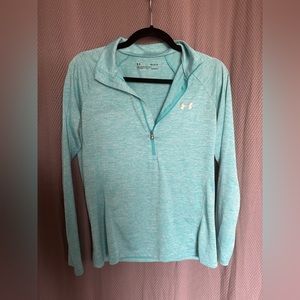 Under Armour half zip